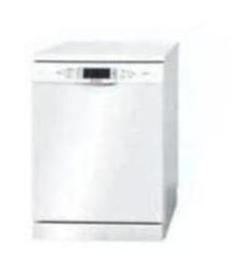 Bosch SMS63E32GB Full-size Dishwasher - White